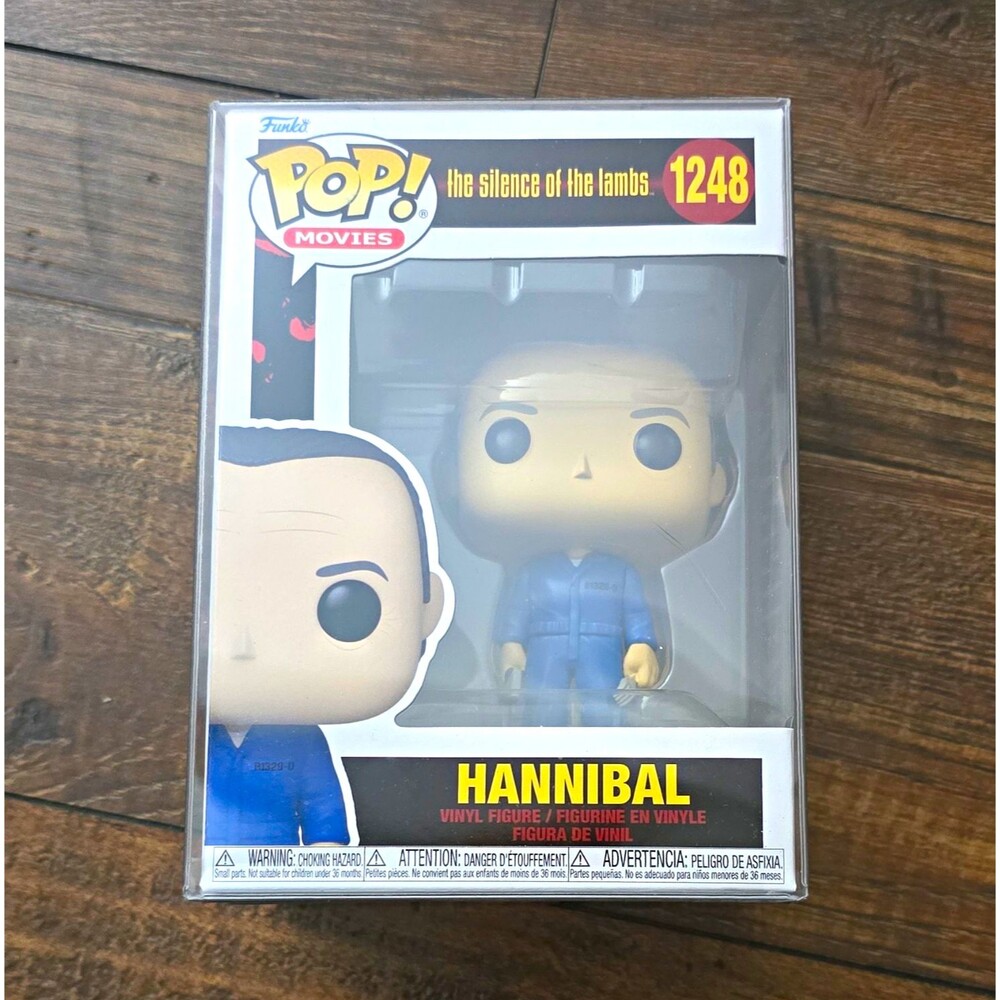 Funko Pop! Vinyl: The Silence of the Lambs - Hannibal w/ Protector #1248